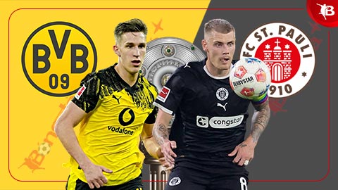  Nhận định bóng đá Dortmund vs St.Pauli, 21h30 ngày 17/1: 3 điểm ở lại vùng Ruhr